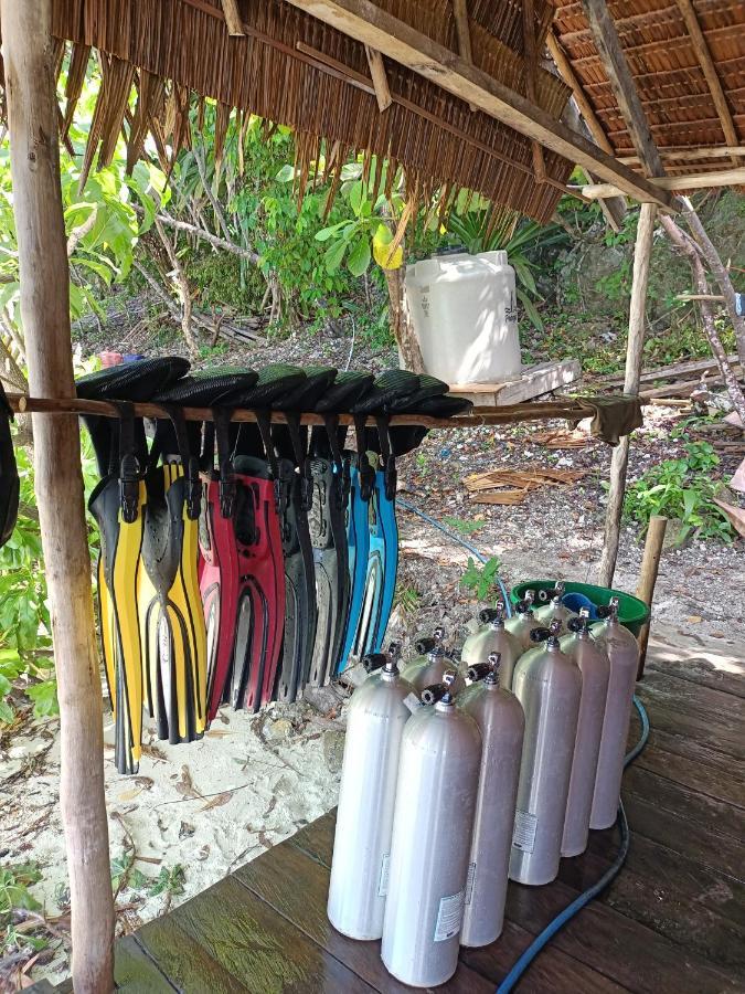 Warahnus Dive Homestay Kri المظهر الخارجي الصورة