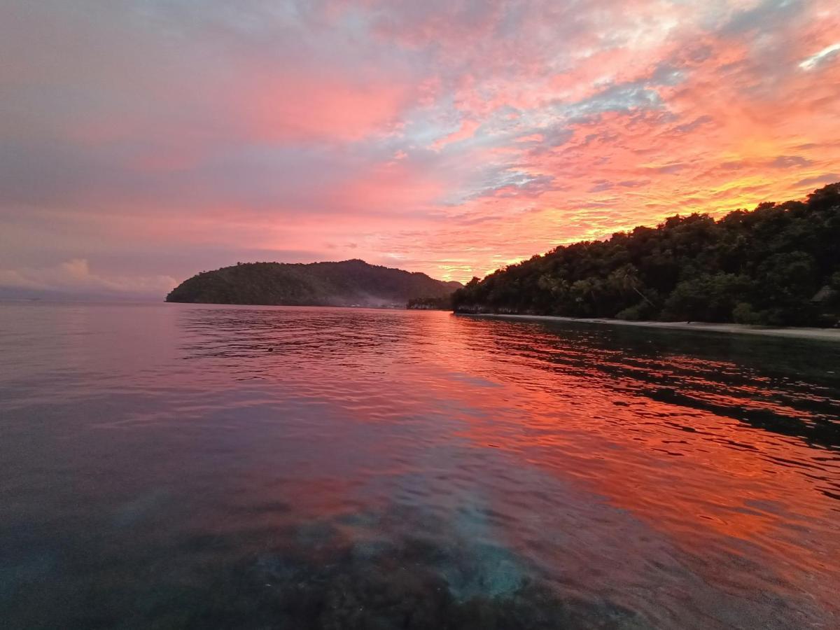 Warahnus Dive Homestay Kri المظهر الخارجي الصورة