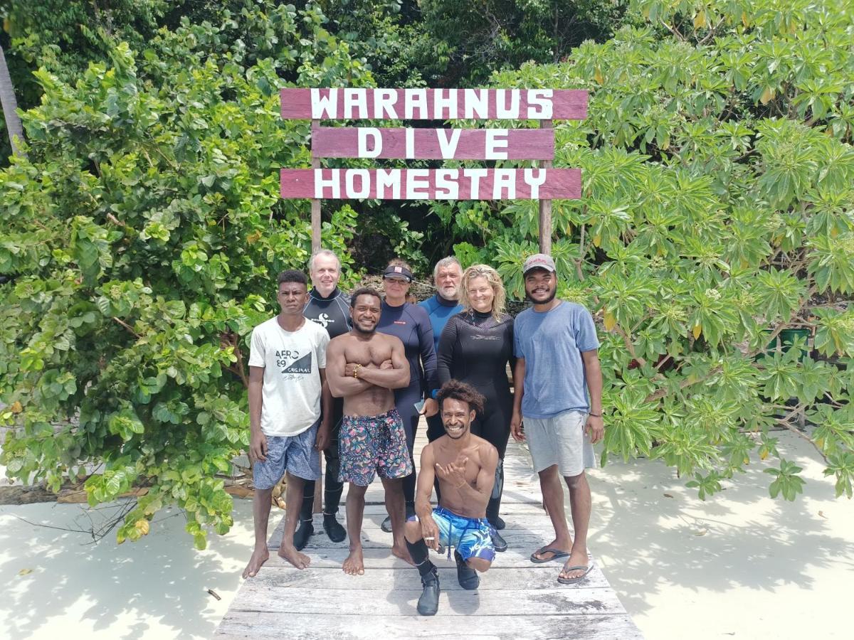 Warahnus Dive Homestay Kri المظهر الخارجي الصورة